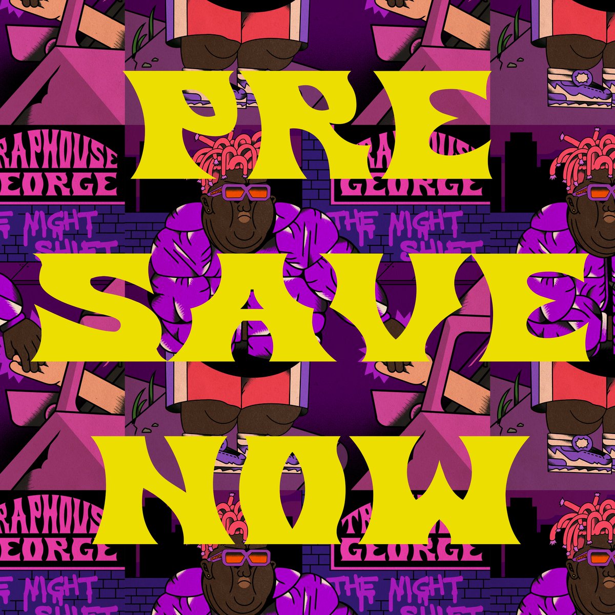 LAST CHANCE TO PRE-SAVE THE NIGHT SHIFT 

And win 1 of 2 Poser Party NFTs 🔥

presave.io/t/thenightshift