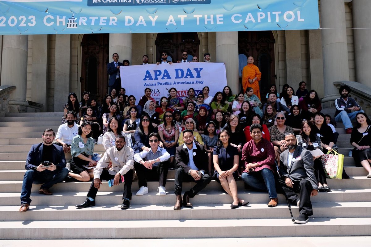 apiavotemi's tweet photo. Thank you to everyone who joined us for APA Day at the Capitol! 

Let's continue to celebrate Asian Pacific Islander American Heritage Month and work together to create a better future for AAPIs in Michigan! #APADay https://t.co/gjmc3UZUSD