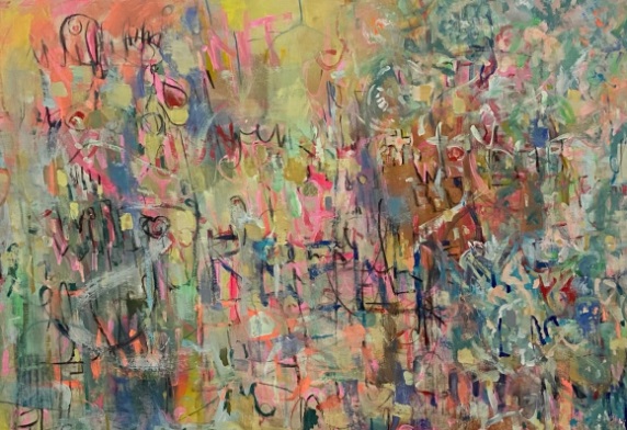 WomensArtForAll's tweet photo. Catie #Radney #WomensArt #ArtByWomen #WomenArtists •Memory Overload•
Per her bio, "Catie Radney is a self-educated progressive abstract painter from the gentrified plains and nostalgic mill towns of rural Alabama." (.@catieradneyart) https://t.co/MMZEglxSnF