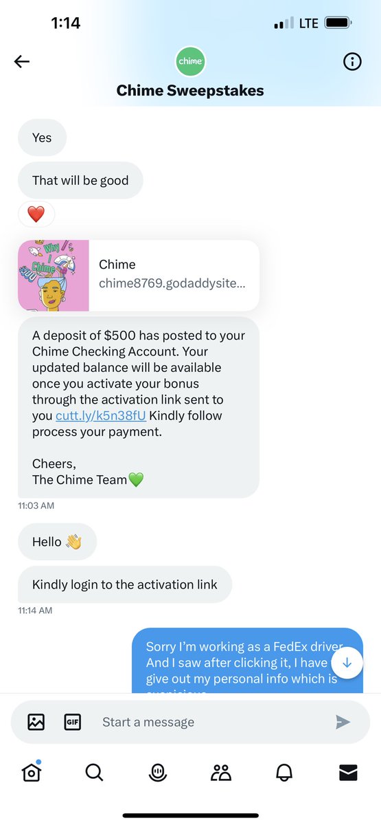 PotterfieldTom's tweet photo. @Twitter I need your help to remove this username and scammer. They got me. https://t.co/UeP8j8K7MZ