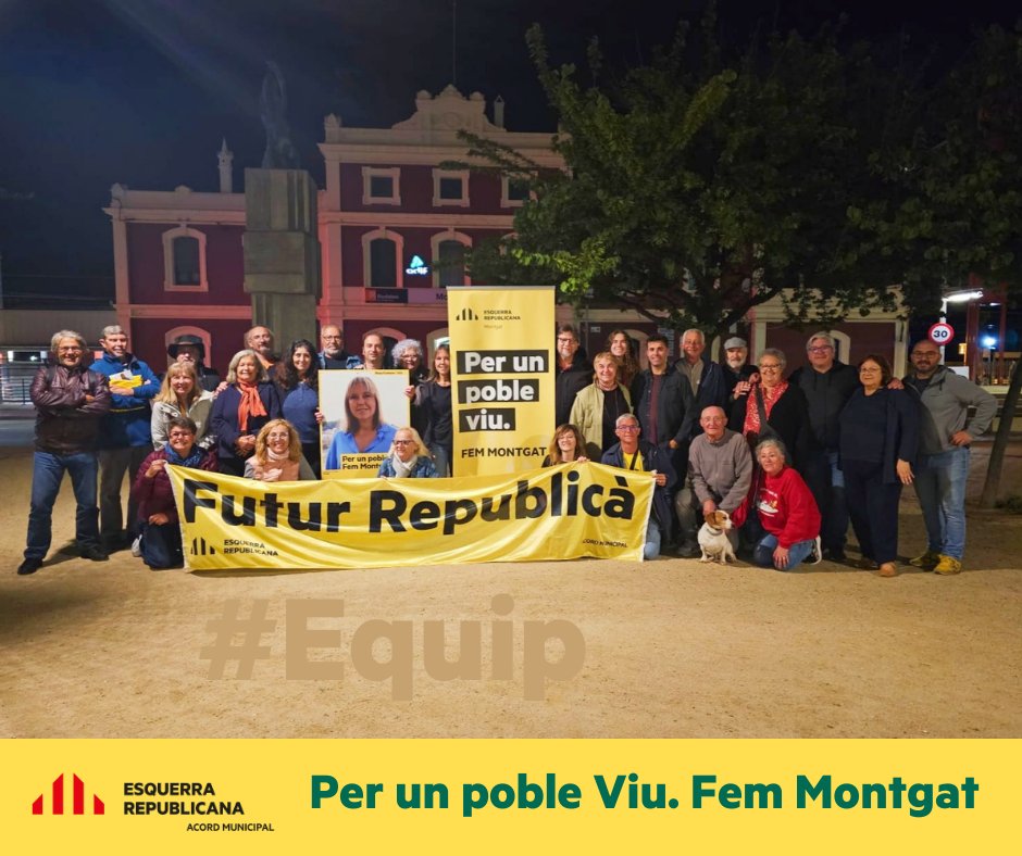 Esquerra Montgat tweet media