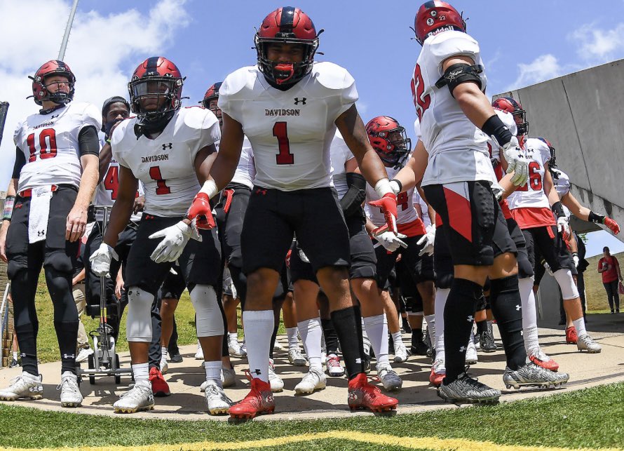 After a great talk with <a href="/Coach_McCartney/">Ray McCartney</a> , I am blessed to receive my second Division 1 offer from Davidson College! <a href="/Scott_AbellFB/">Scott Abell</a> <a href="/coachjberlin/">Jon Berlin</a> <a href="/DavidsonFB/">Davidson Football</a> <a href="/FBCapitolOfNC/">Reidsville Football</a> <a href="/DAWGHZERECRUITS/">Dawg House Recruiting</a> @CoachLakey1