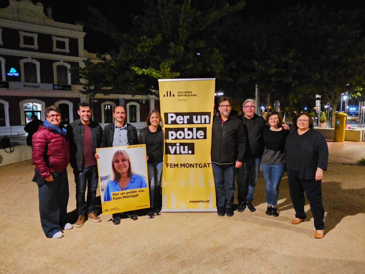Esquerra Montgat tweet media