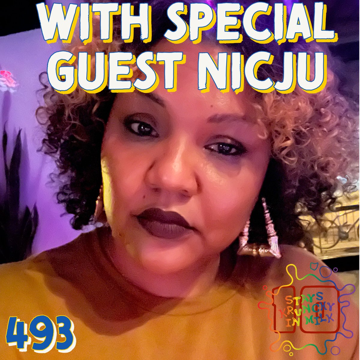 I mean, we're no #Eurovision but we are pretty dope! Especially when the homie @nicju stops by. Give our latest a listen. Stays Krunchy in Milk Episode 493: With Special Guest NicJu available everywhere fine podcasts are but extra dope on @spotifypodcasts. spotifyanchor-web.app.link/e/3YvnxqtYIzb