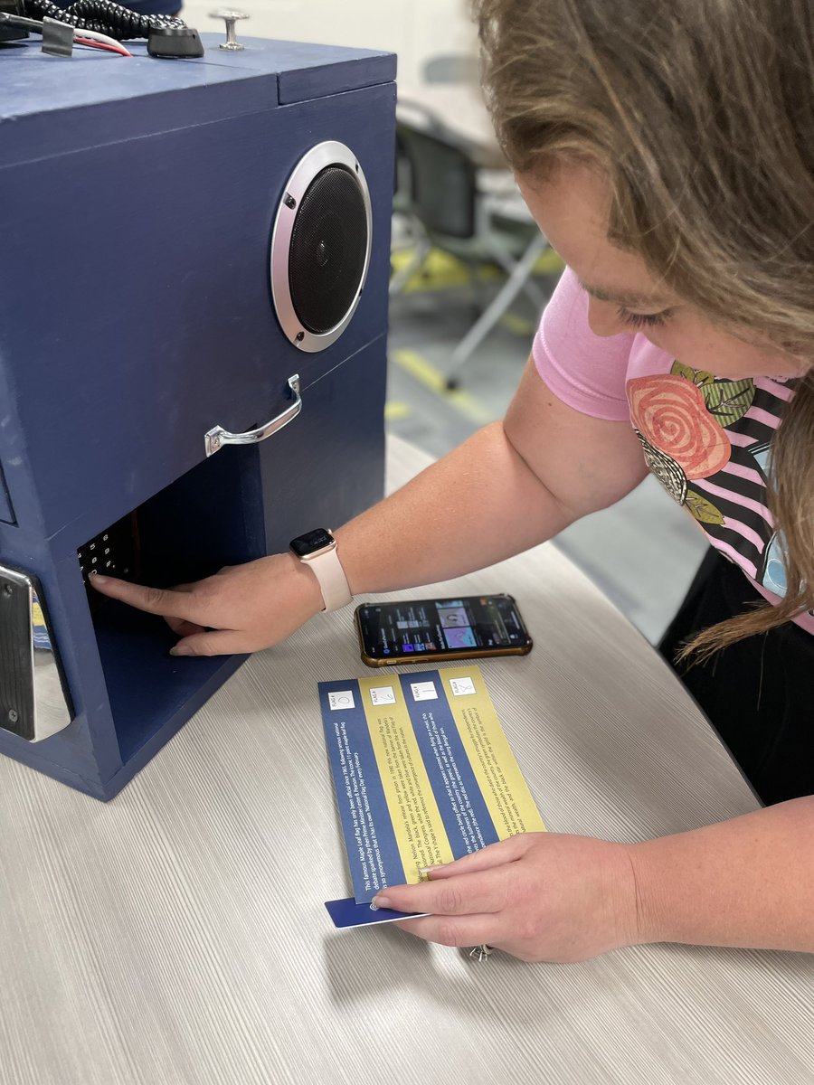 We’ve reached our year end Innovative Teaching Coalition celebration with a Blue Ops team mission. Teams decider clues to find the answer to a secret mission. <a href="/blueopsmission/">Blue Ops Mission</a> <a href="/WaxahachieISD/">Waxahachie ISD</a> #limitless