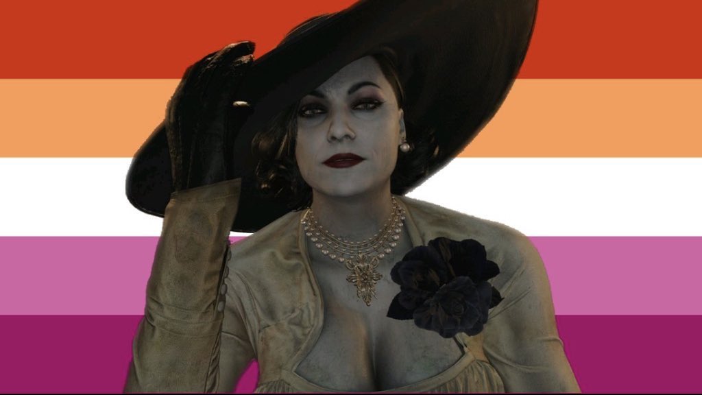 Daily Alcina Dimitrescu on Twitter: