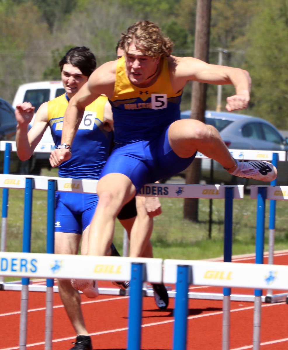 Mulerider Athletics (@muleridersports) on Twitter photo πͺπ₯π€ Best of luck to SAU Menβs Track & Field hurdler Carter Cheek who will look to improve on his NCAA DII 110H provisional time at the Harding Last ChanceβΌοΈ
β° Cheek runs at 5οΈβ£:4οΈβ£5οΈβ£ with live results at macdonaldtiming.com/harding/π
#GoMuleriders #LetsRide #Muleriders100 πͺπ₯π€ Best of luck to SAU Menβs Track & Field hurdler Carter Cheek who will look to improve on his NCAA DII 110H provisional time at the Harding Last ChanceβΌοΈ
β° Cheek runs at 5οΈβ£:4οΈβ£5οΈβ£ with live results at macdonaldtiming.com/harding/π
#GoMuleriders #LetsRide #Muleriders100
