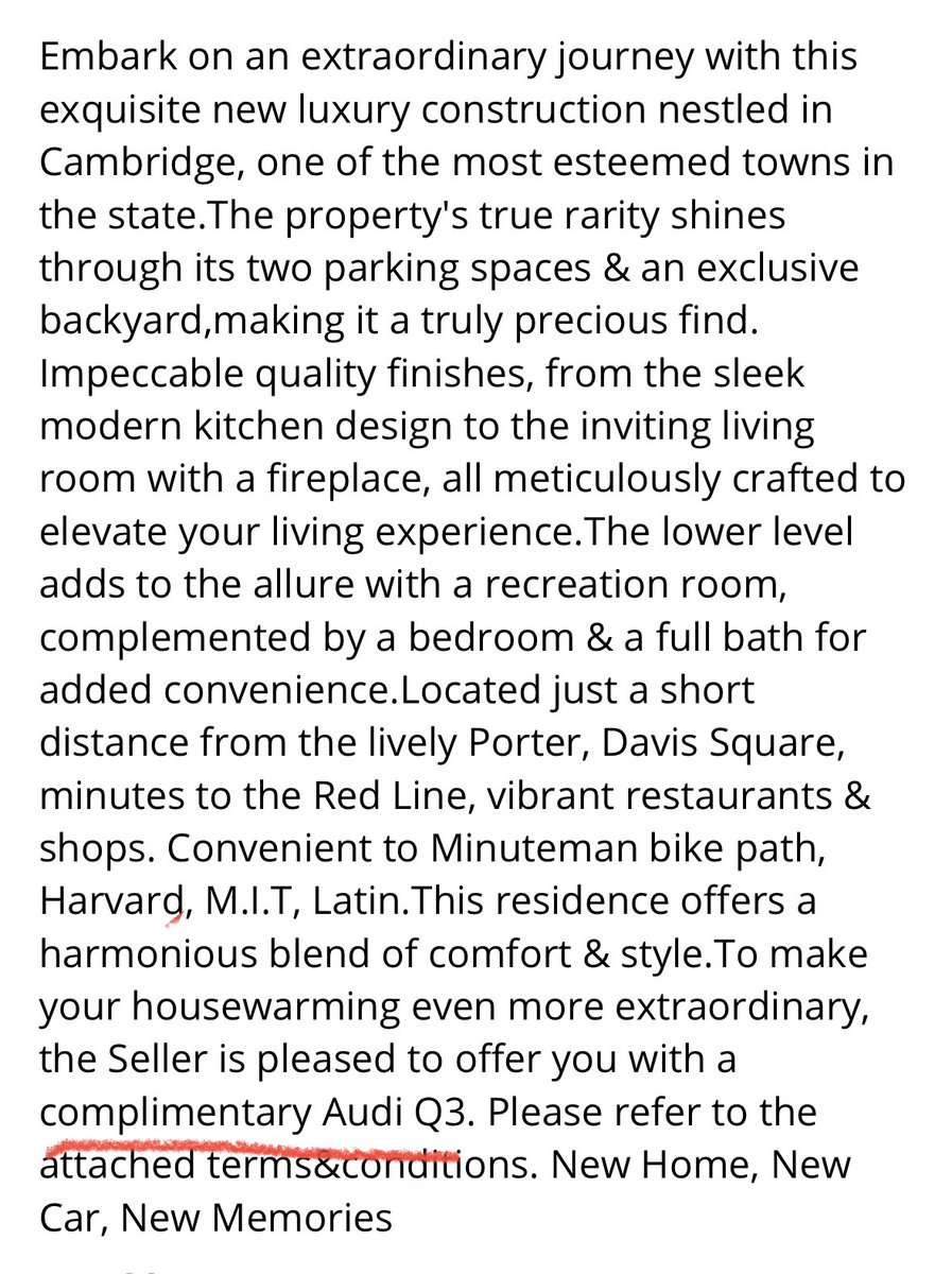 This house listing is very confusing.