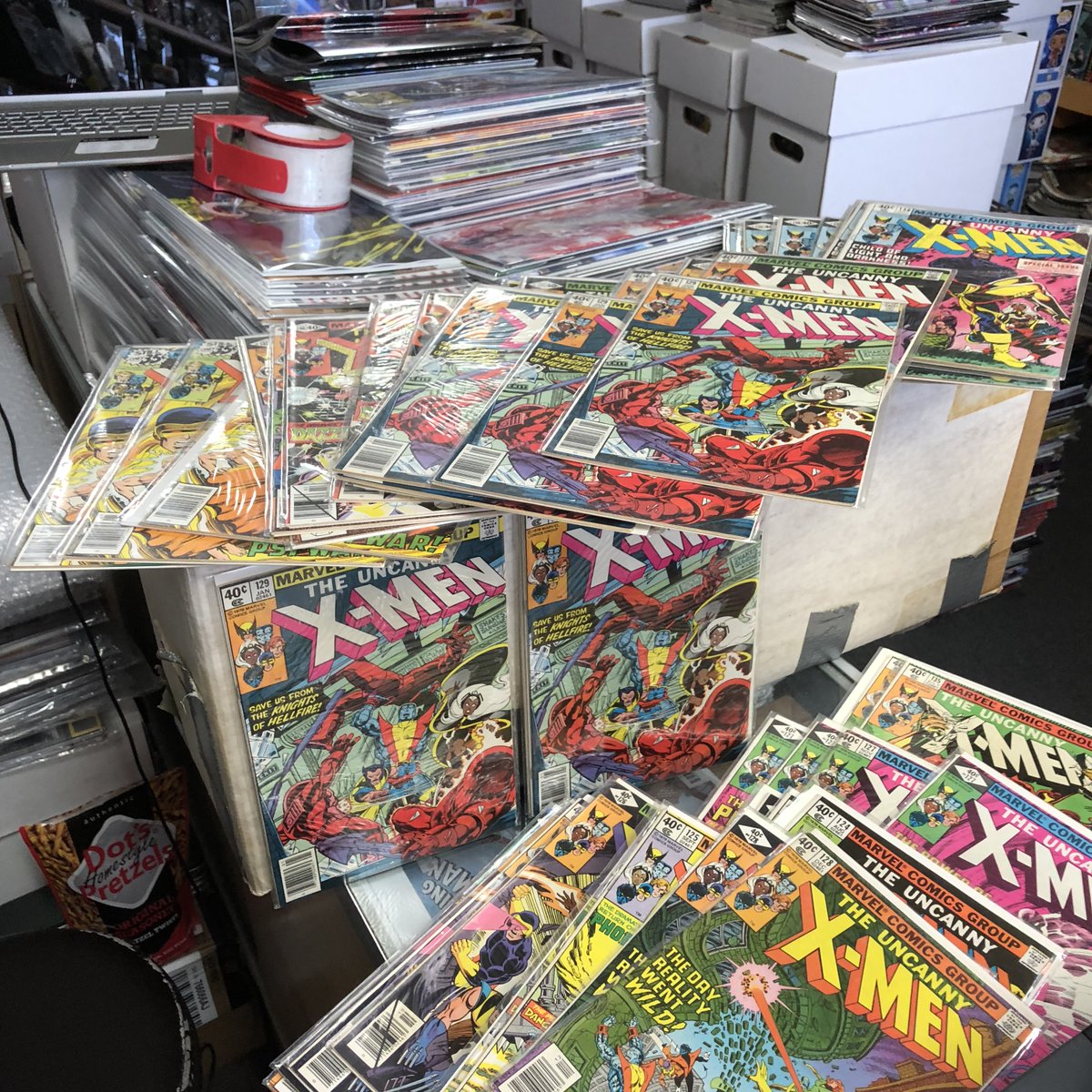 Have my work cut out for me the rest of week....