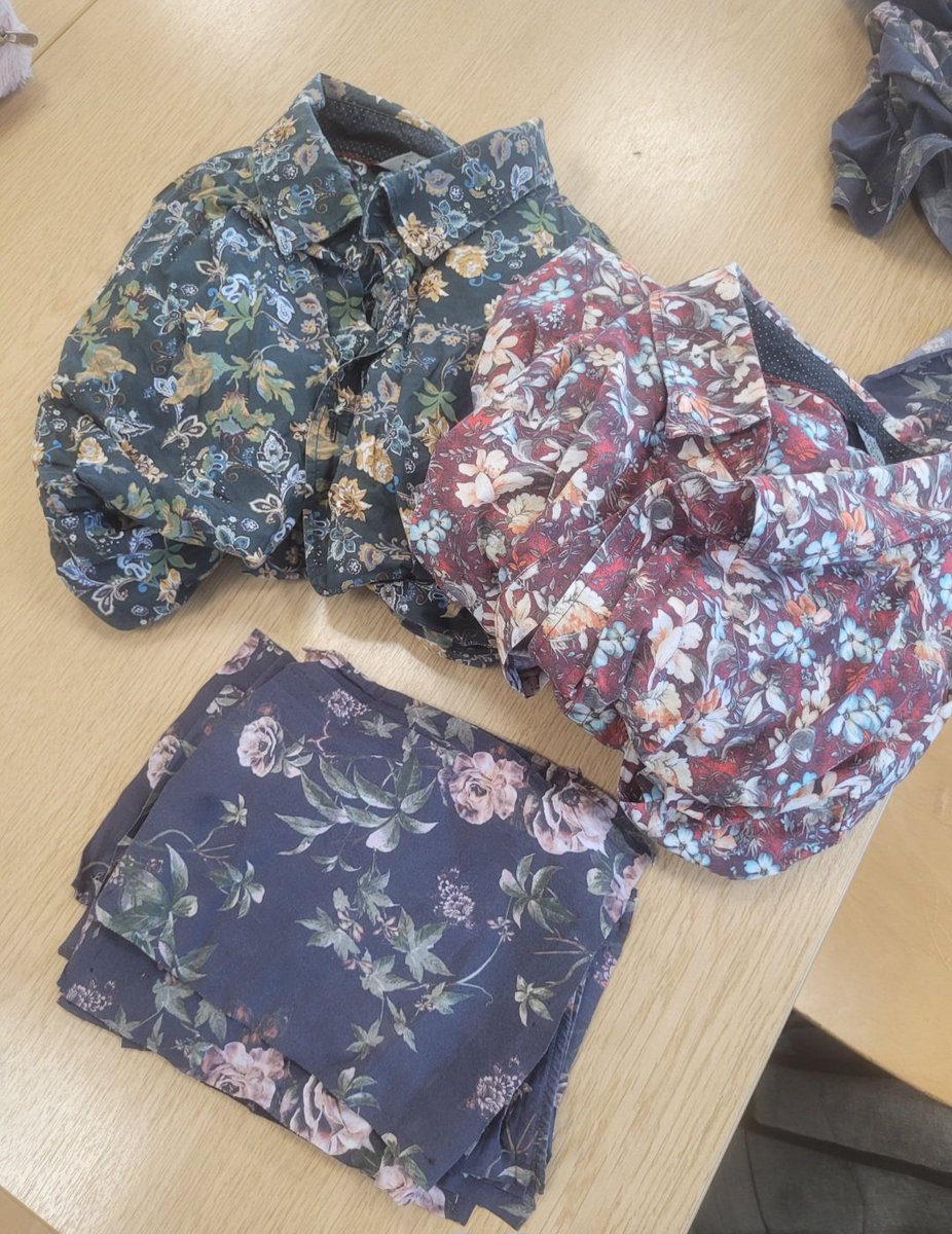 learner_wcs's tweet photo. Work Prep students have been busy recycling some old shirts to make scented lavendar bags. On sale soon in the hub #recycled #reuse #CreativeWCS https://t.co/ofLROKDRZL