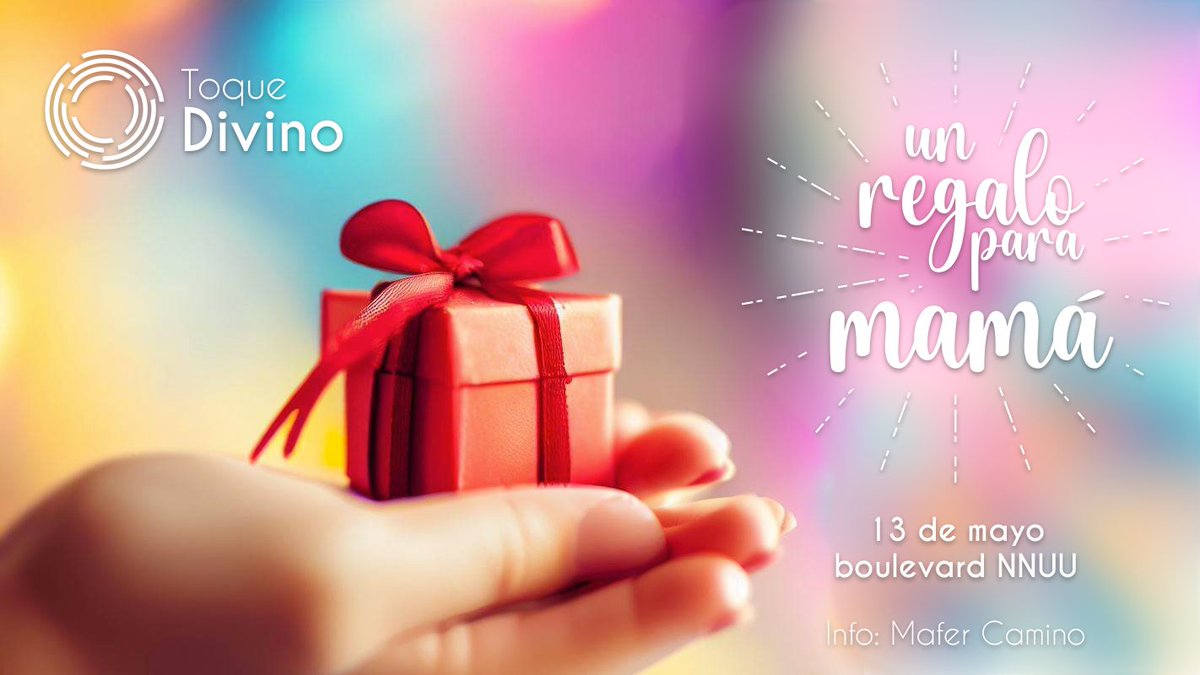 VinaQuito's tweet photo. ¡Celebremos a mamá! Únete a nosotros el sábado en NNUU y Shyris a las 9:30 para un tiempo de oración, honra y entrega de regalos para las mamás que están en el Boulevard.
Ayúdanos a armar los paquetes de regalos. ¡únete a nosotros el día viernes para armarlos juntos! https://t.co/Z9JmEl4c90