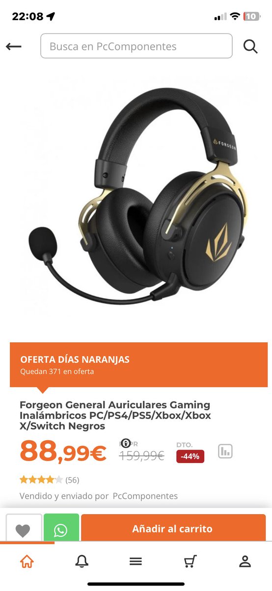 kaiirdz's tweet image. Estoy vendiendo estos cascos completamente NUEVOS por 80€ no tengo la caja pero va en su estuche con todos los complementos.
Agradezco RT 
Y si te interesa solo mándame un DM 
Muchas gracias a todos!