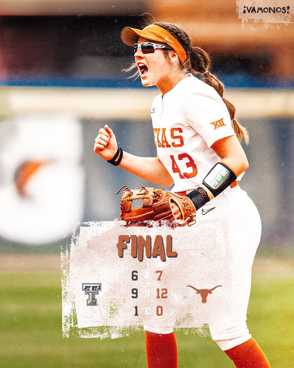 AND WE WILL SEE YOU ... TOMORROW! 

#HookEm