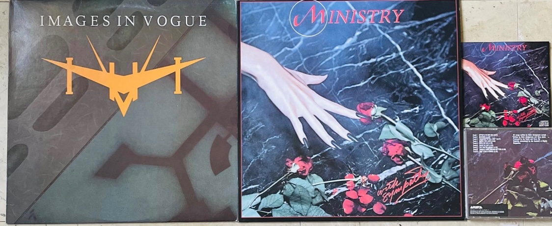 40 years ago #ImagesInVogue released their “S/T” ep & @WeAreMinistry released their debut album “With Sympathy”. 

#newwave #industrialmusic #synthpop #AlJourgensen #DonGordon @skinnypuppy_
 #Numb