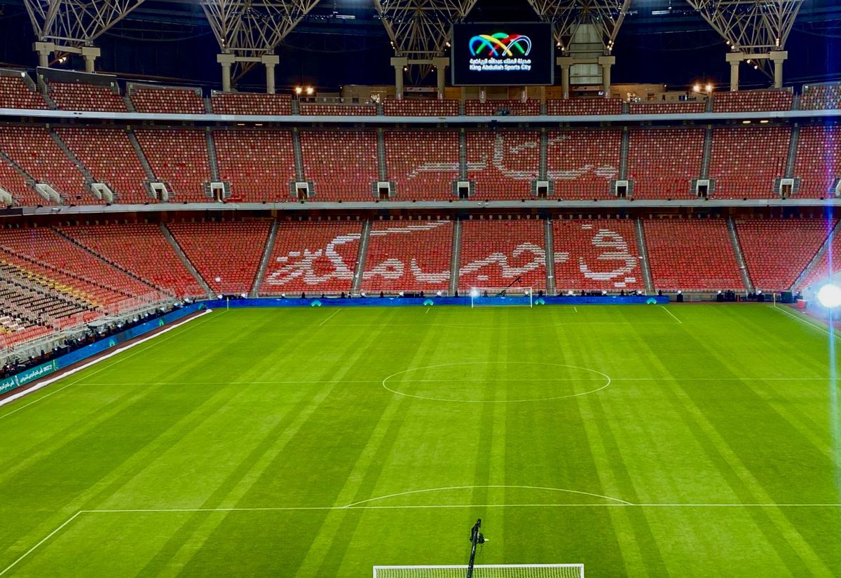 alwehdaclub1's tweet image. 📍الجوهرة بدعمكم ستكون حمراء مُشعه♥️🏟️
اكتملت جاهزية تيفو نادينا لأغلى الكؤوس..
باقي تكّه وتفرح مكة 😎🚨

#في_حب_مكة 
#الوحدة_لأغلى_الكؤوس