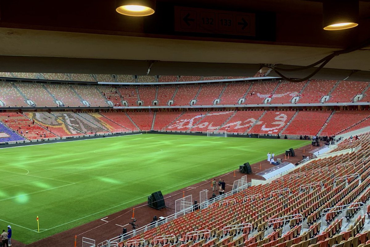 alwehdaclub1's tweet image. 📍الجوهرة بدعمكم ستكون حمراء مُشعه♥️🏟️
اكتملت جاهزية تيفو نادينا لأغلى الكؤوس..
باقي تكّه وتفرح مكة 😎🚨

#في_حب_مكة 
#الوحدة_لأغلى_الكؤوس