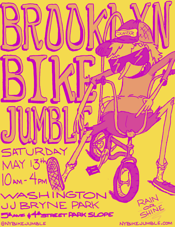 VESPERTINENYC's tweet photo. Are You Ready to Jumble? Come out to the @NYBikeJumble this weekend and trick yourself out in our Haute Réflecture! - https://t.co/hghrSGl3DM https://t.co/wMDGiUoJ9g