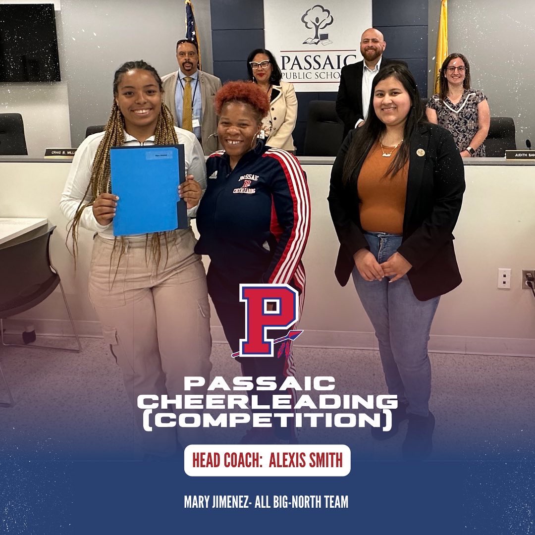 PassaicSchools's tweet photo. Congrats to our Winter Athletes! 🎉👏 We applaud those who received all-league, all-county, and honorable mentions in Boys &amp; Girls Basketball, Bowling, Cheerleading, Indoor Track, Wrestling, and Swimming. 🏀🎳📣🏃‍♀️🤼‍♂️🏊‍♀️ Your dedication and talent have paid off. Keep dominating! 🏆 https://t.co/H9ob6gAIp2