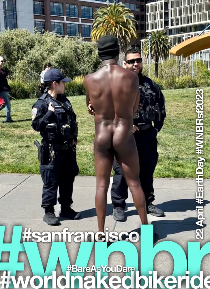 nudeactivism's tweet photo. #BodyFreedomNow! @londonbreed @AaronPeskin @sfbos(ses): STOP wasting Taxpayers’ earnings & savings & @SFPD @SFSuperiorCourt resources on inconsequential peaceful lifestyles w/ YOUR BIGOTED codes like MPC§154. “Abolish MPC§154 Now!” #WNBRsf2023 “Woody Miller Memorial Ride 11 June” https://t.co/E9eBffPwnF
