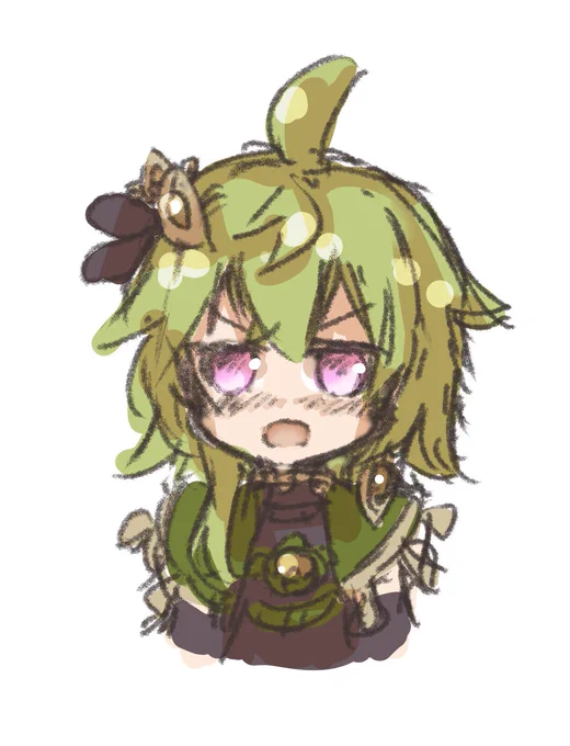 コレイちゃん。  #原神