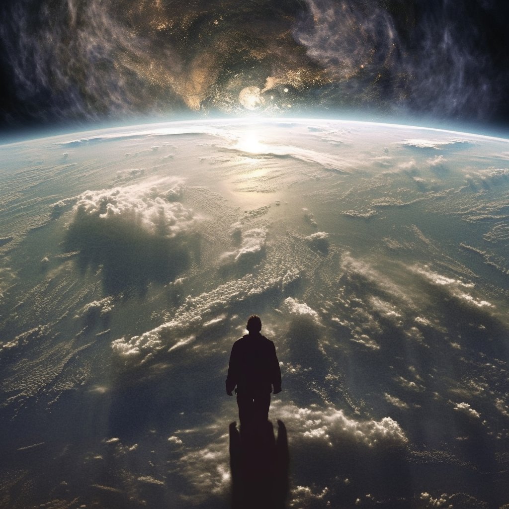 KRAMBRAND's tweet photo. If we were in fact living in a simulation
Life outside this simulation must be VERY boring

Because who would make a boring simulation?

You would make one far more interesting than base reality or it'd be pointless to make a simulation in the first place..

When we create a video game, we make that video game more interesting than real life.. don't we? #trippy #simulation #ai #AIArtworks #aiart @elonmusk
