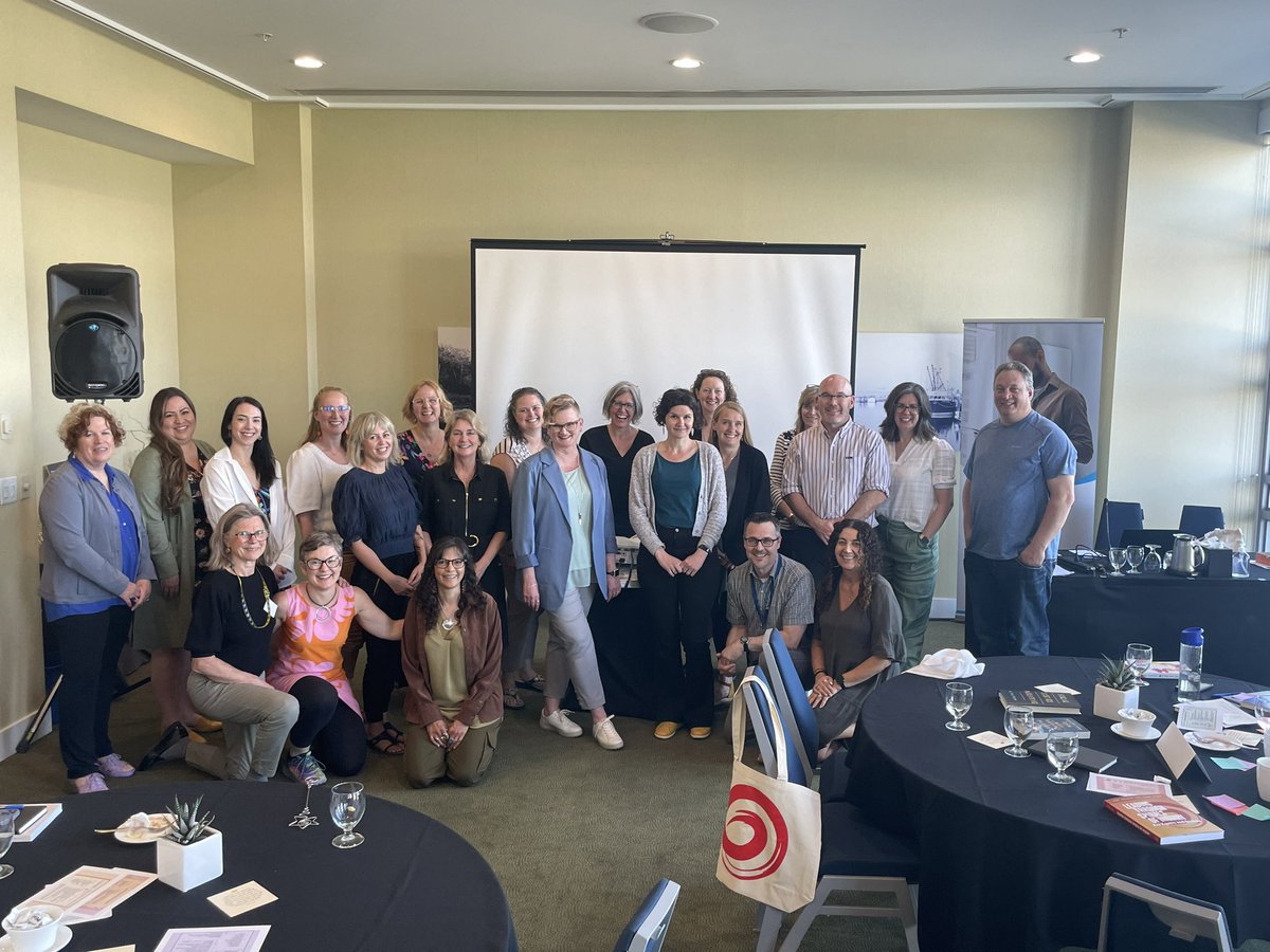 #noiie network leaders meeting before the #noiie2023 symposium to learn about Catalytic Affiliation. Thanks <a href="/BarbHamblett/">Barb Hamblett</a> &amp; <a href="/ajgadd/">Angela Stott</a> for sharing your work!