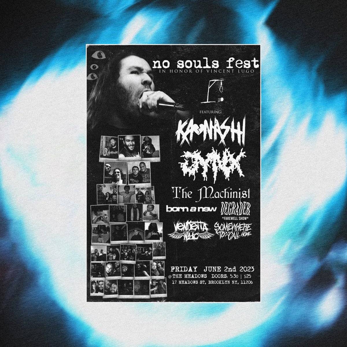 Couple weeks away until our last show
tickets ⬇️
tinyurl.com/52vt2zww