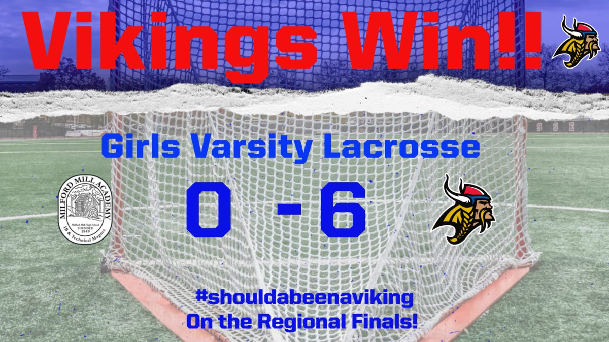 #vikinggirlslacrosse #ontothefinals #govikings