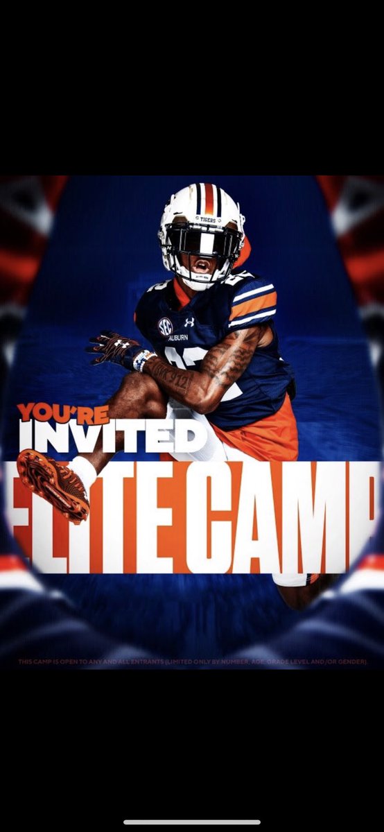 Hunter Marshall (@hunterbrooks_63) on Twitter photo I think this might have been sent to the wrong email ๐๐๐ but THANK YOU <a href="/AuburnFootball/">Auburn Football</a> for the Elite camp invite๐๐๐๐ I think this might have been sent to the wrong email ๐๐๐ but THANK YOU <a href="/AuburnFootball/">Auburn Football</a> for the Elite camp invite๐๐๐๐