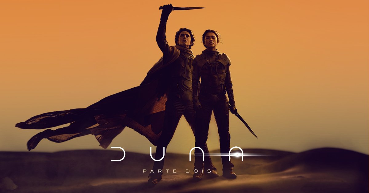 #DunaParte2 | Trailer exibido na #CinemaCon2023 é revelado. #DunaParteDois #Duna2 #DunePartTwo #Dune2 #DunePart2