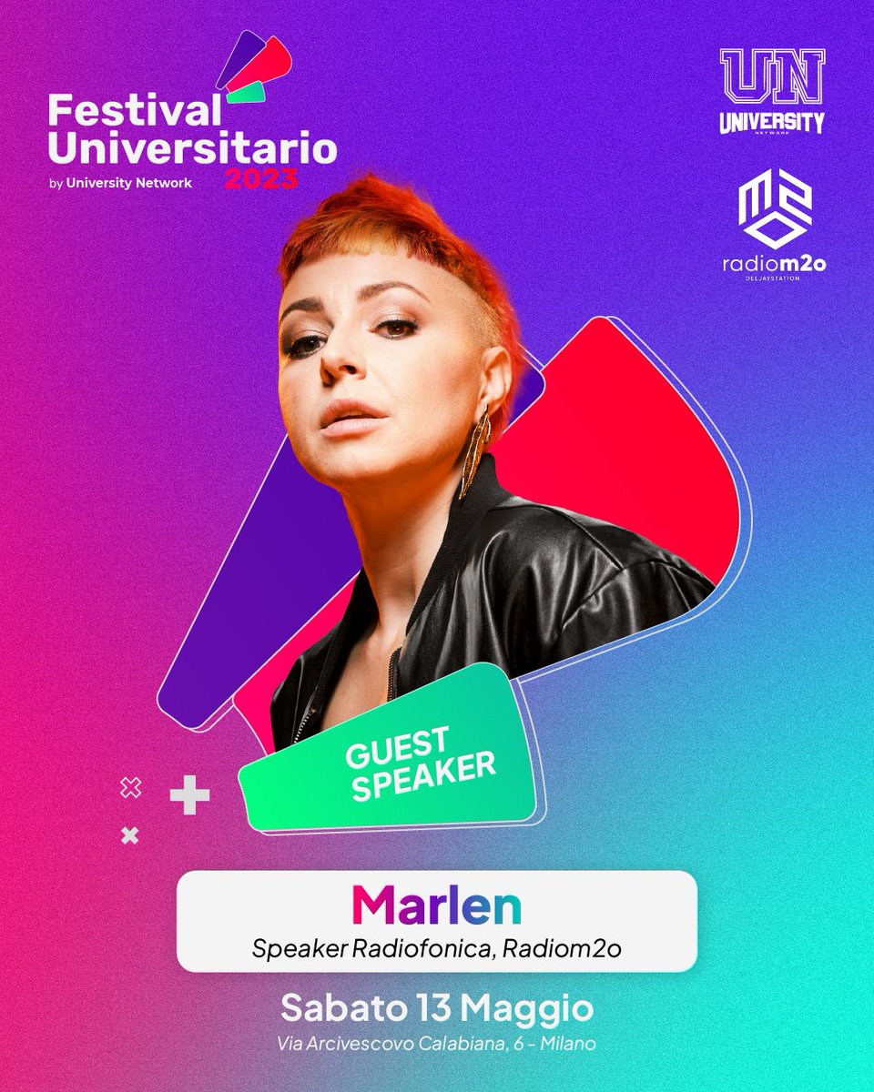 marlenpizzo's tweet photo. #universitynetwork #festivaluniversitario #m2o https://t.co/LNTV86pnWG