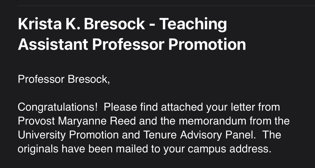 Dr. Krista Kay Bresock (she/her) tweet media