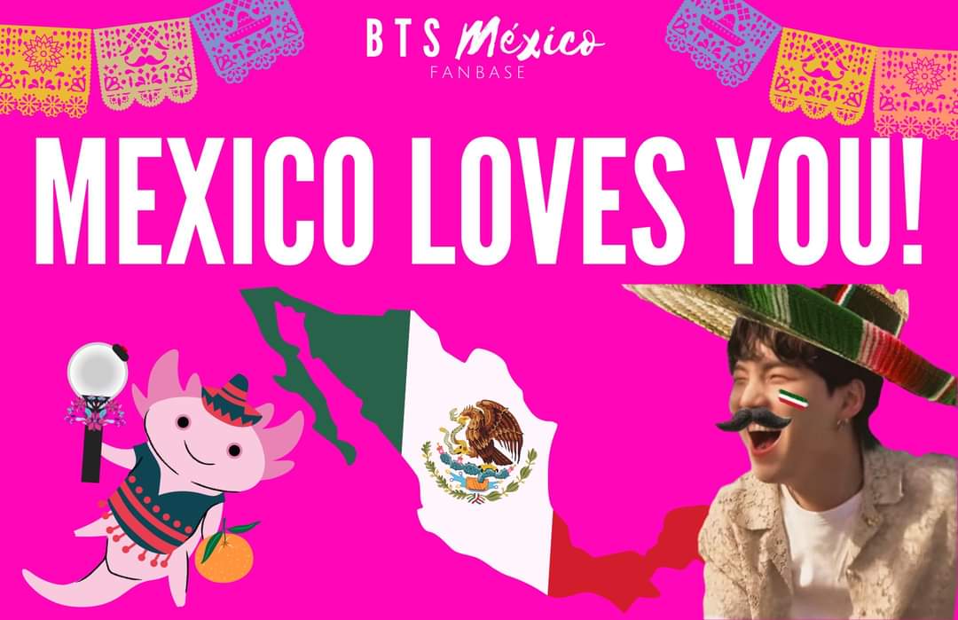 BTSARMY_MXCO's tweet photo. [MX ARMY PROJECT] ARMY!
En el siguiente link podrán descargar el banner para el proyecto del dia 14 de Mayo en el KIA Forum!.🇲🇽

🔗Link del baner:

💜https://t.co/g03mgzyMJx

💜https://t.co/rsLv8pl6R9

Las instrucciones se encuentran dentro del archivo y ya tiene la medida reglamentaria para poder utilizarlo dentro del KIA.

✨️Recuerden que si no asistirán al concierto ese día igual pueden subirlo a Twitter con los hashtags :

#SUGAINMEXICO #BTSINMEXICO 

¡Además nos encontraremos regalando algunos ese día!🎁

¡NOS VEMOS PRONTO ARMY!💜🎉

@BTS_twt #SUGA #AgustD_SUGA_Tour_in_LA #AGUSTD