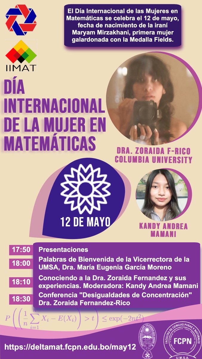 OWSD Bolivia tweet media