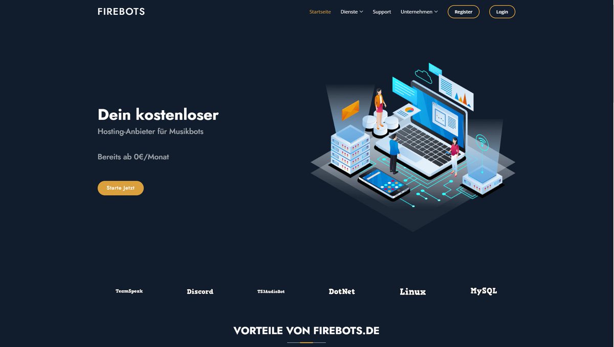 FireBots tweet media