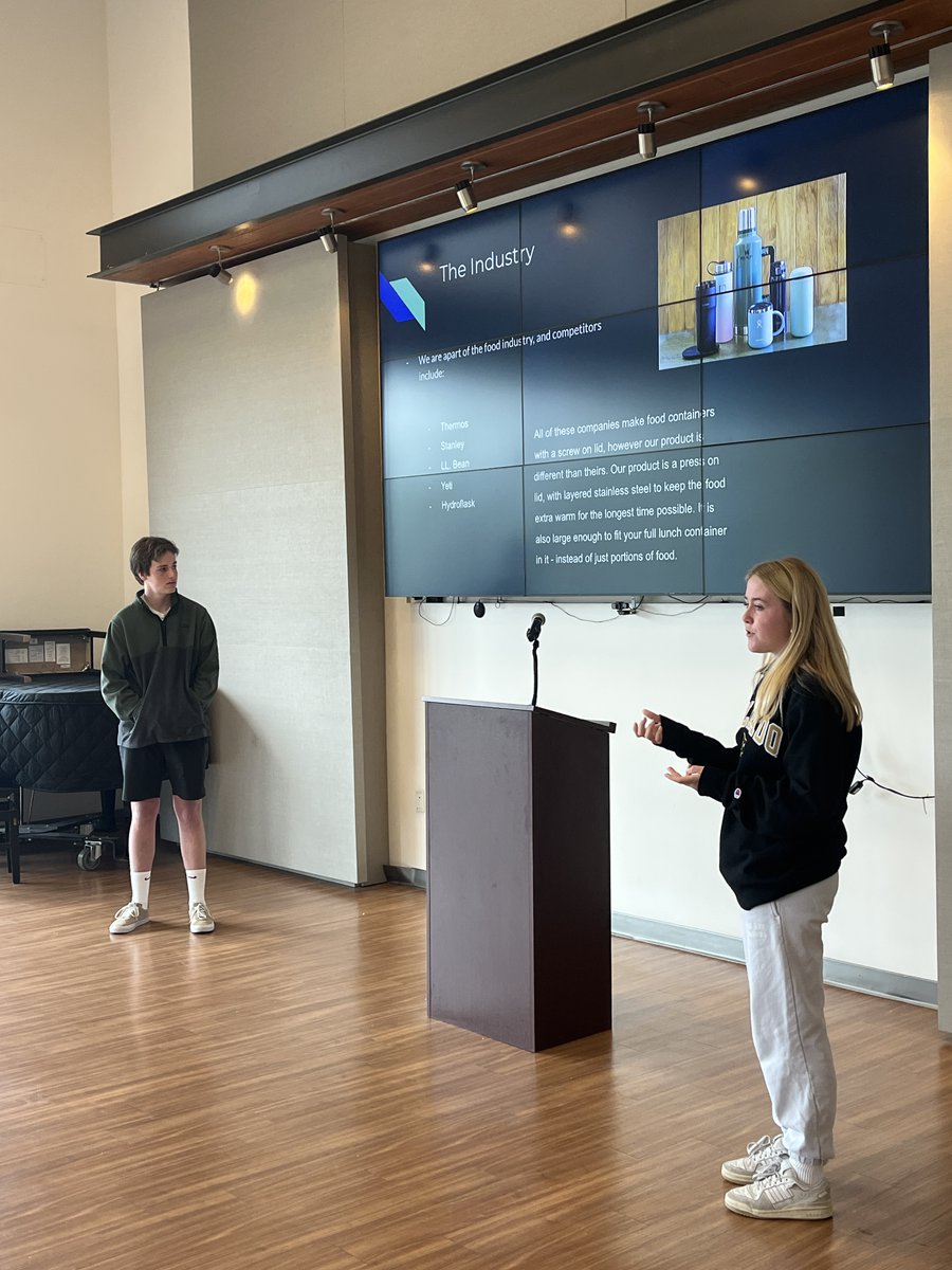 SenBlakespear's tweet photo. Kids can be so creative and innovative! #TeamBlakespear joined a panel of judges for @PacRidgeSchool’s Entrepreneurship Shark Tank Competition today. Students presented mock products and business plans. We were very impressed! @CarlsbadUSD @ChamberCarlsbad
@carlsbadcagov https://t.co/FM0pV4jxDv