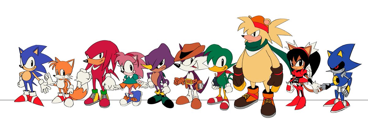 Designs I made for a hypothetical STF OVA...