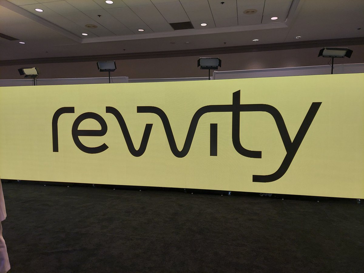 RevvityIR's tweet photo. Have been having an awesome time at our @Revvityinc kick off meeting this week in Dallas with ~1,500 of my colleagues. Am excited to #embracetheimpossible together going forward! $RVTY #Wearerevvity https://t.co/QmX9J9NMH3