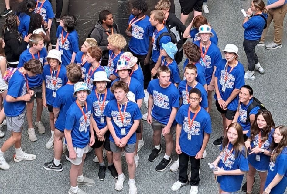 KellySyroka's tweet photo. Bus #4 
The American History Museum 
@OOMSDC @OOMS_OLSD https://t.co/VsW8fvVBif