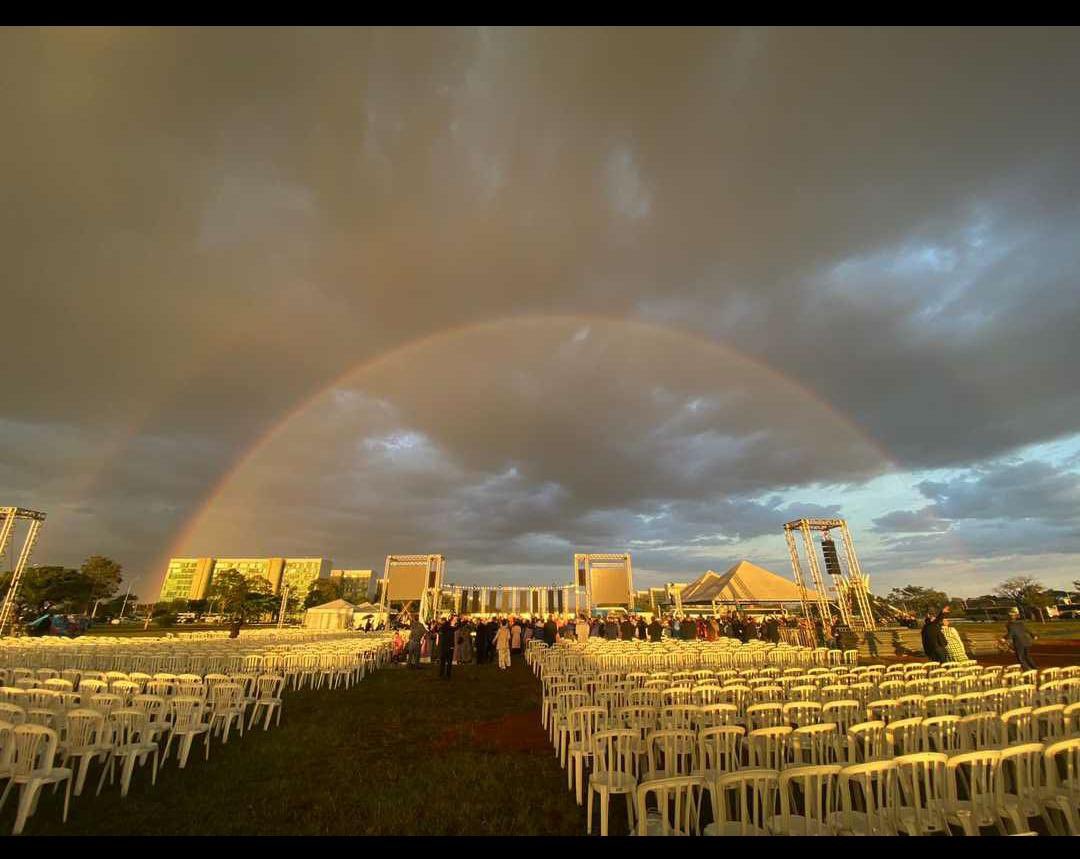RepentFlorida's tweet photo. A Glória de Deus manifestada na capital do Brasil antes da conferência do Dr David Owuor.
Você não pode perder 
Mais informações :
https://t.co/pmQ60Z90mH

#ProphetDrOwuorInBrazil https://t.co/sZkk59evom