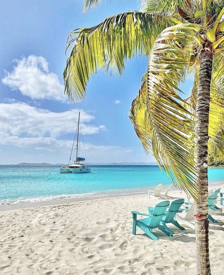 For good vibes, tropical temperatures, fun and lifelong happy memories, come and experience our BVI paradise ✨❤️🇻🇬 #BVI #Paradise #Travel #BritishVirginIslands 📷<a href="/WhiteBayVillas/">White Bay Villas & Beach Club</a>