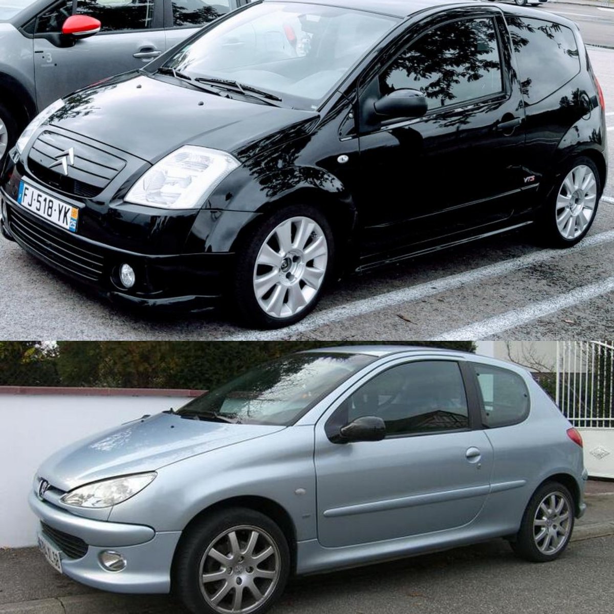 CarpediaFR's tweet photo. Pour du #circuit en petit budget...

Plutôt C2 vts ou 206 S16?

#trackday #automobile https://t.co/65m7gFeAXU