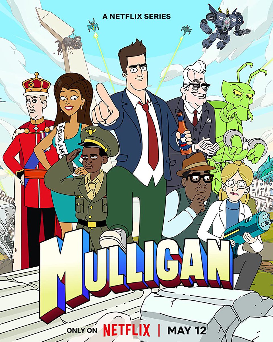 Sortie aujourd’hui sur Netflix de mon nouveau méfait « Mulligan ».
