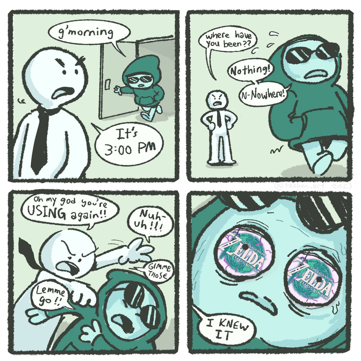 Inspired by real (future) events