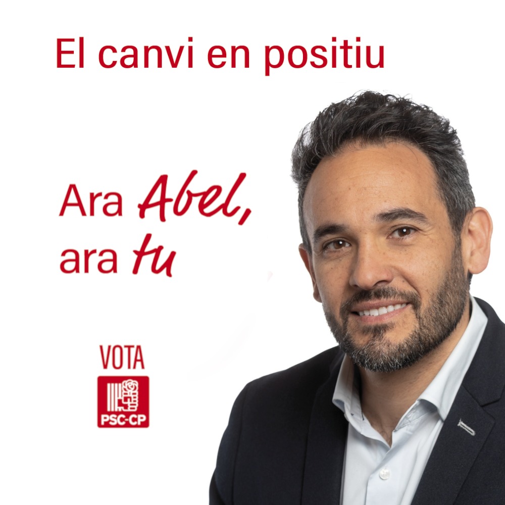 pscberga's tweet image. Comença el compte enrere per fer realitat el canvi en positiu que Berga necessita

ARA ABEL, ARA TU

#berga #berguedà #ajuntamentberga #elcanvienpositiu #araabelaratu