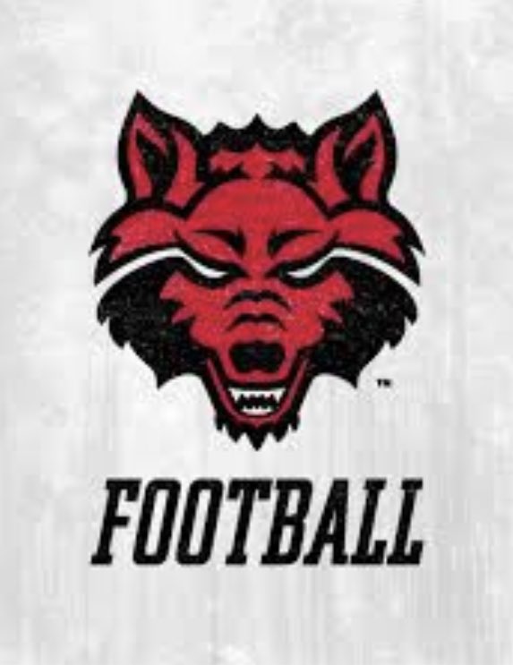 I’m beyond greatful and blessed to say that I have received my first division 1 offer from <a href="/AStateFB/">Arkansas State Football</a> 
<a href="/CoachReynolds81/">Vince Reynolds</a> <a href="/cjhirsch4/">Chris Hirschfield</a> <a href="/EPHSRecruiting/">EPHSRecruitsFB</a> <a href="/RustyMansell_/">Rusty Mansell</a>