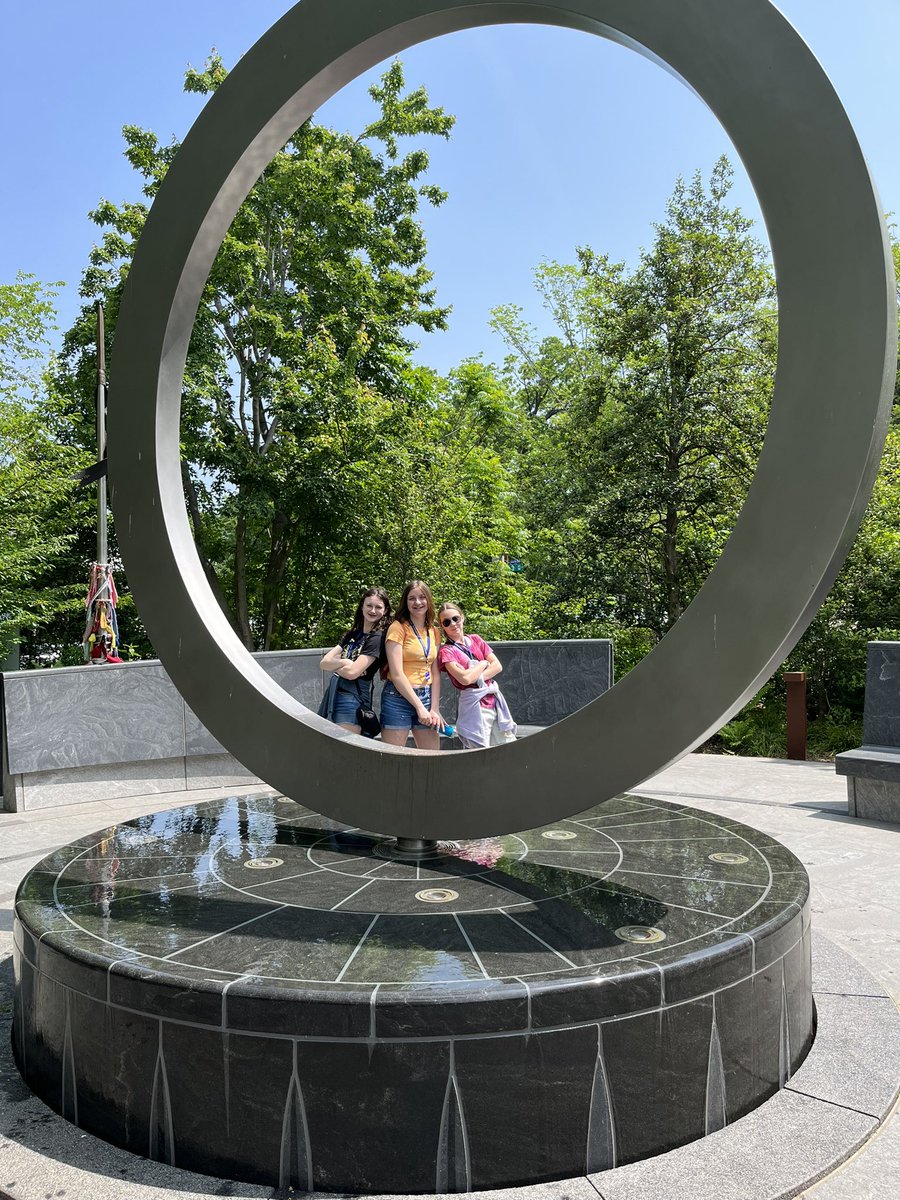 2023SMSDC's tweet photo. #bus1 Native American museum. https://t.co/5YHb66uhU0