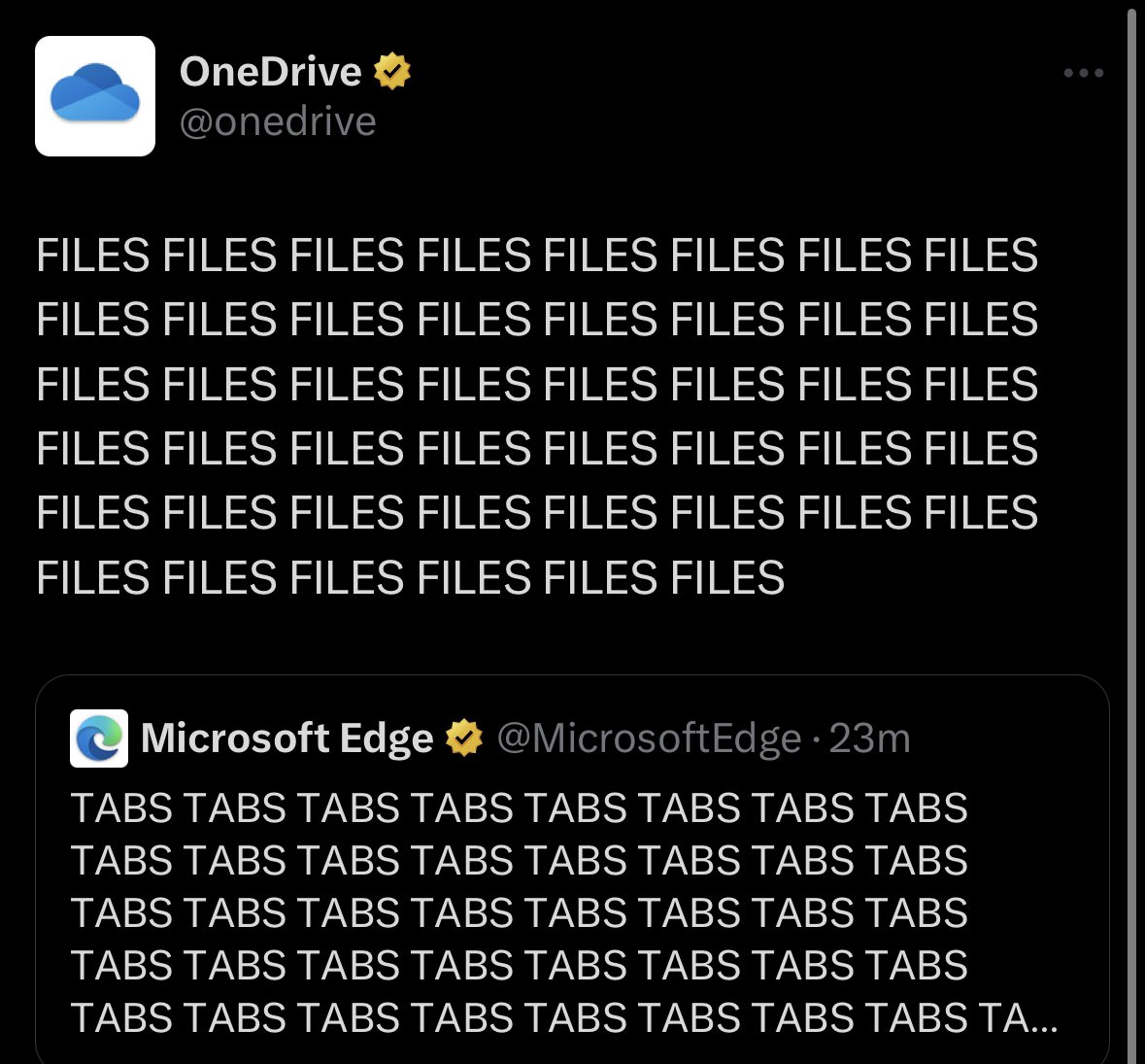Tom Warren tweet media