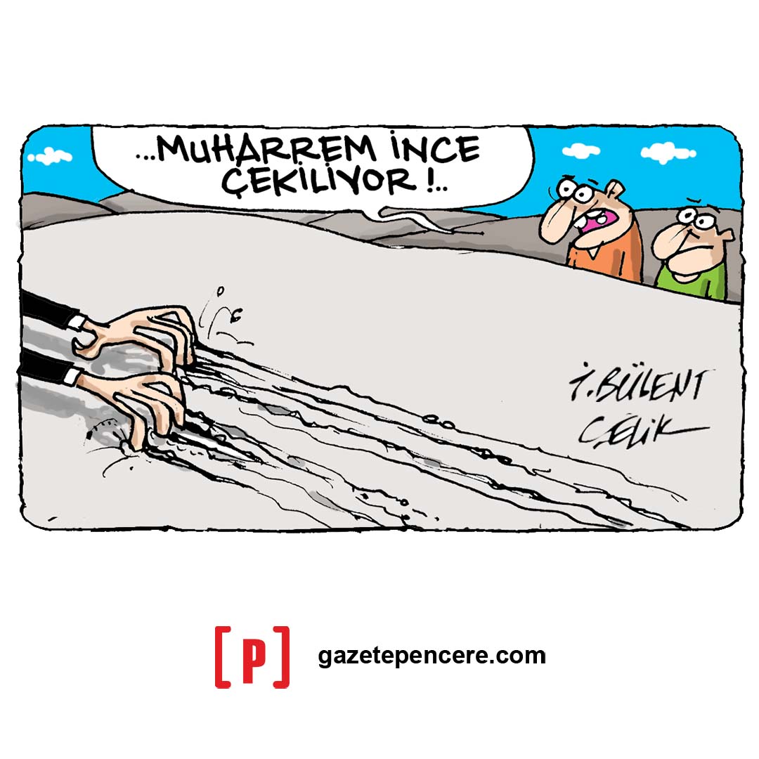 İ. Bülent Çelik, #GazetePencere için çizdi. @i_bulent_celik

#PencereKarikatür: gazetepencere.com/12-05-2023/