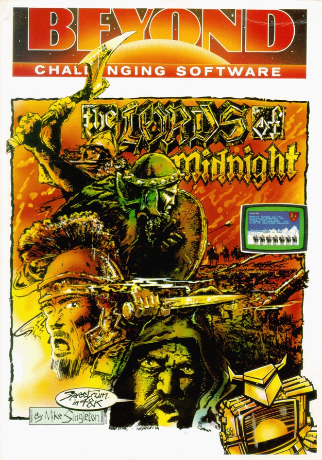 So I would love to find out who originally drew this image from The Lords of Midnight. Was it a Beyond employee or and external artist? There must be someone who knows...